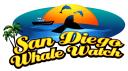 best whale watching tours in san diego logo